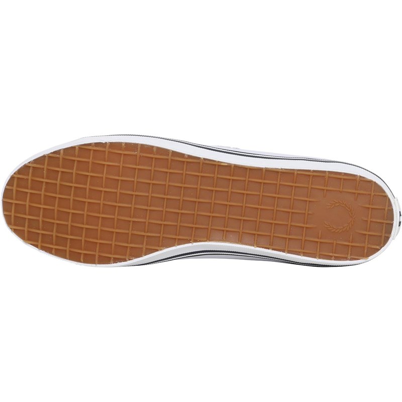 Fred Perry Herren Kingston Sneakers Weiß