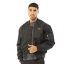 Fred Perry Herren Fliegerjacke Schwarz