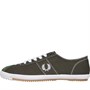 Fred Perry Mens Table Tennis Canvas Pumps Hunting Green