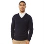 Fred Perry Herren Sweatshirts Navy