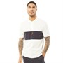 Fred Perry Mens Archive Branding Polo Snow White