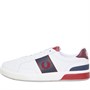 Fred Perry Herren B200 Perf Sneaker Weiß
