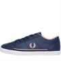 Fred Perry Baskets Baseline Homme Bleu Marine