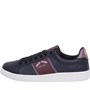 Fred Perry B721 Leather/FP Arch Branded Trainers Navy
