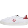 Fred Perry Męskie Spencer Trampki Biały