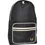 Fred Perry Herren Rucksäcke Schwarz