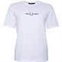 Fred Perry Damen T-Shirts Weiß