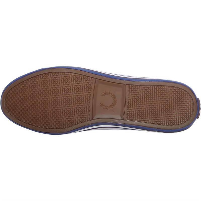 Fred Perry Herre Kingston Sneakers Hvid