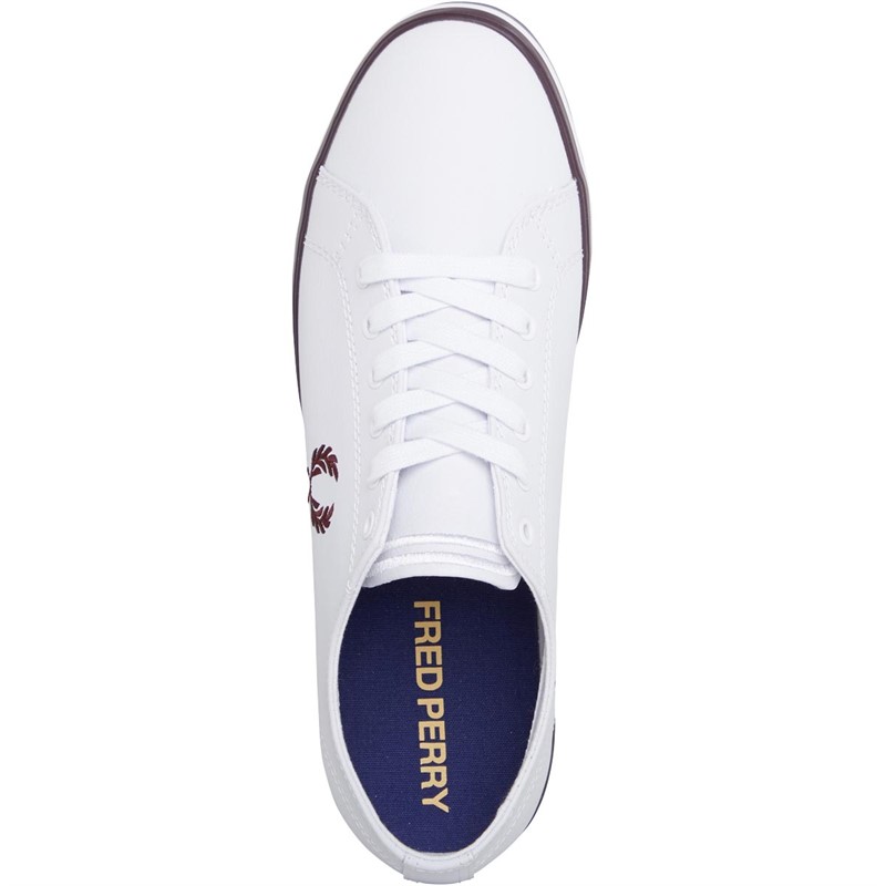Fred Perry Herre Kingston Sneakers Hvid