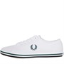 Fred Perry Herren Kingston Sneaker Weiß