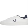 Fred Perry Herre Spencer Sneakers Hvid Mergel