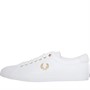 Fred Perry Heren Underspin Sneakers Wit