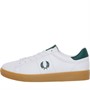 Fred Perry Spencer Leather Trainers White