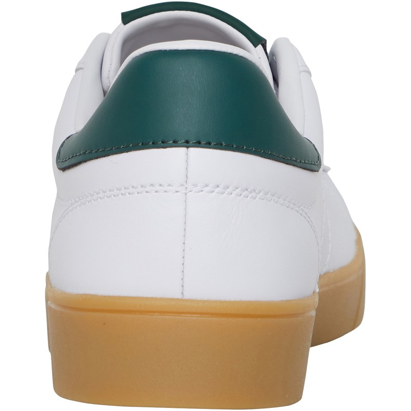 fred perry white trainers