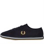 Fred Perry Kingston Twill Pumps Navy