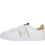 Fred Perry Spencer Textured Poly Trainers White