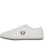 Fred Perry Kingston Leather Pumps Porcelain