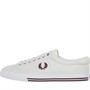 Fred Perry Underspin Leather Pumps Porcelain