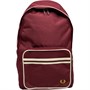 Fred Perry Herren Rücksack Burgunderrot
