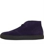 Fred Perry Mens Hawley Suede Desert Boots Purple Heart