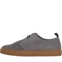 Fred Perry Mens Linden Cord Suede Shoes Charcoal