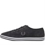 Fred Perry Kingston Suede Pumps Gunmetal
