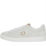 Fred Perry Spencer Suede Trainers Porcelain
