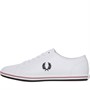 Fred Perry Kingston Leather Pumps White