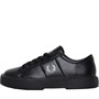 Fred Perry B70 Leather Trainers Black