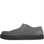Fred Perry Mens Dawson Low Suede Shoes Charcoal