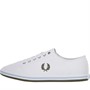 Fred Perry Kingston Twill Pumps White