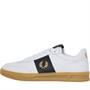 Fred Perry B400 Leather Trainers White