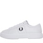 Fred Perry B70 Leather Trainers White