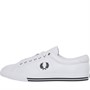 Fred Perry Underspin Leather Pumps White