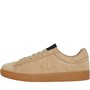 Fred Perry Spencer Suede Trainers Warm Stone