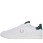 Fred Perry B400 Leather Trainers White
