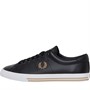 Fred Perry Underspin Leather Pumps Black