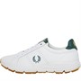 Fred Perry B723 Leather Trainers White