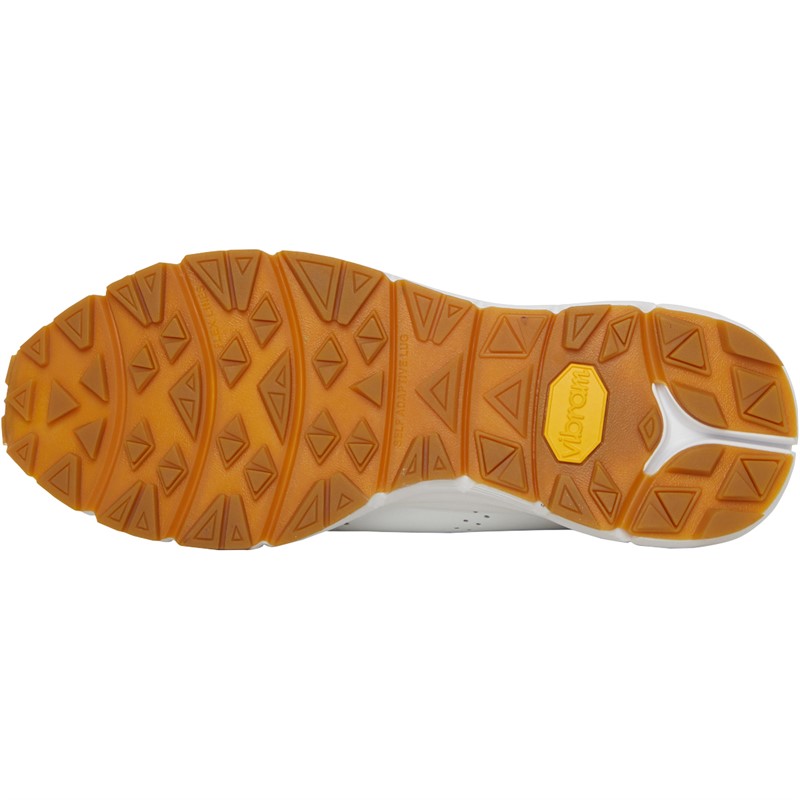 Fred Perry B723 Leather Trainers White