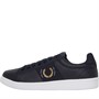 Fred Perry B721 Pique Emboss Lea/Branding Trainers Navy