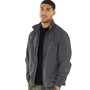 Fred Perry Mens Woven Track Jacket Gunmetal