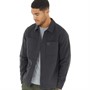 Fred Perry Mens Overshirt Charcoal Marl