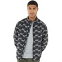 Fred Perry Mens Chevron Shell Jacket Black