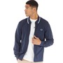 Fred Perry Mens Zip Polo Shaded Navy