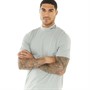 Fred Perry Mens Branded Collar T-Shirt Limestone