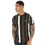 Fred Perry Mens Vertical T-Shirt Black