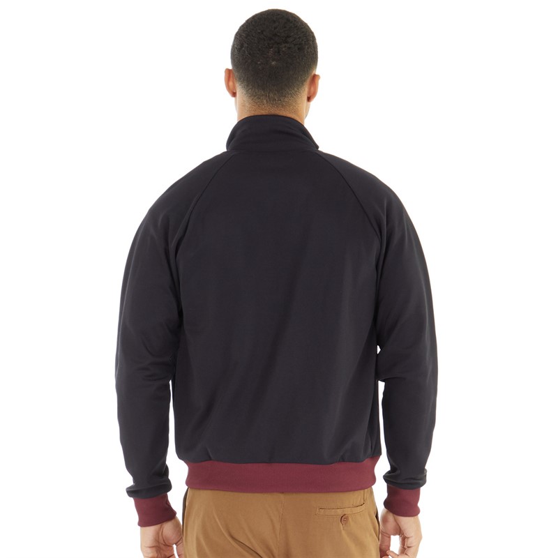 Buy Fred Perry Mens Track Jacket Navy