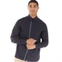 Fred Perry Mens Taped Placket Shirt Navy
