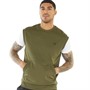 Fred Perry Mens Tricot Vest Uniform Green
