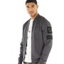 Fred Perry Mens Track Jacket Gunmetal